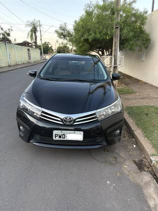 TOYOTA COROLLA 2.0 XEI 16V FLEX 4P AUTOMÁTICO TOYOTA COROLLA 2.0 XEI 16V FLEX 4P AUTOMÁTICO